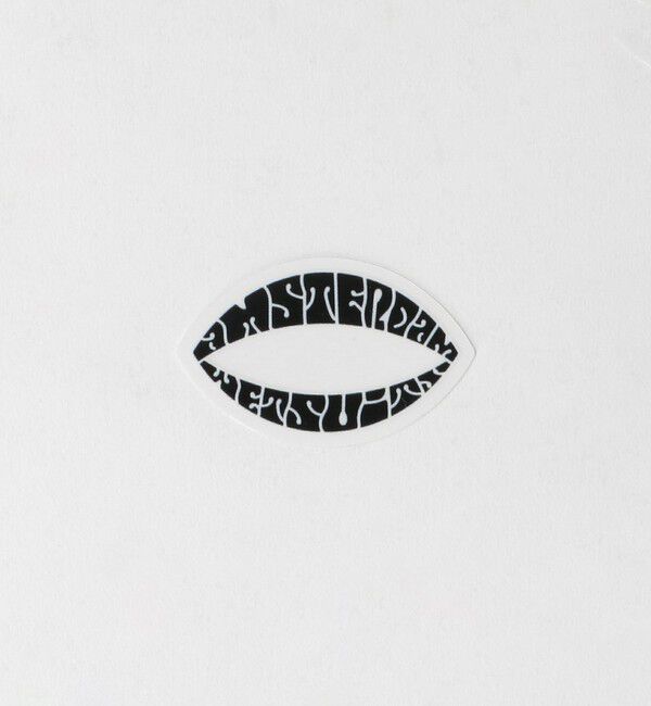 California General Store「＜AMSTERDAM WETSUITS＞ ステッカー シードロゴ M」|その他|BLACK