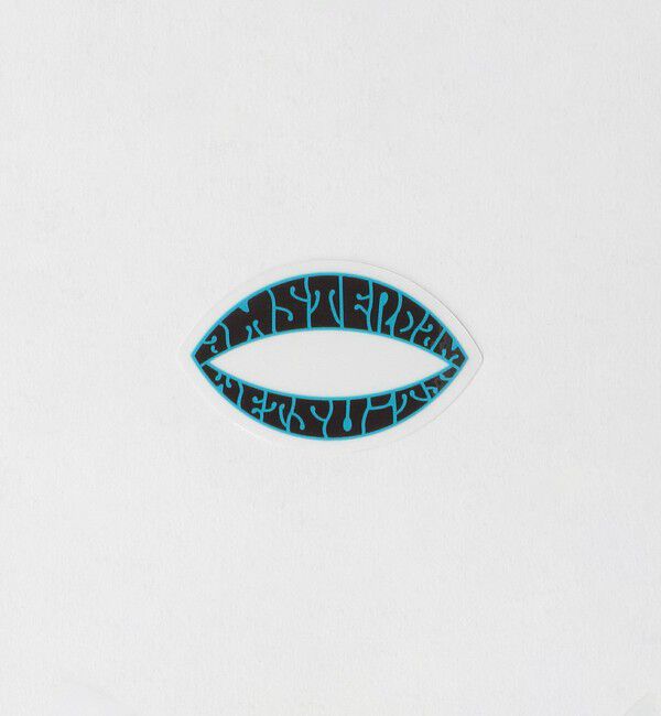 California General Store「＜AMSTERDAM WETSUITS＞ ステッカー シードロゴ M」|その他|LT.BLUE