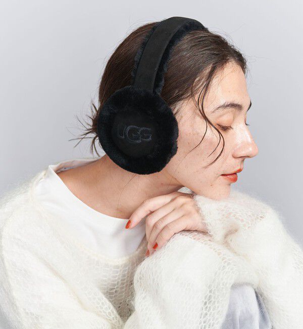 BEAUTY&YOUTH UNITED ARROWS「＜UGG＞シープスキン イヤーマフ」|イヤーマフ|BLACK