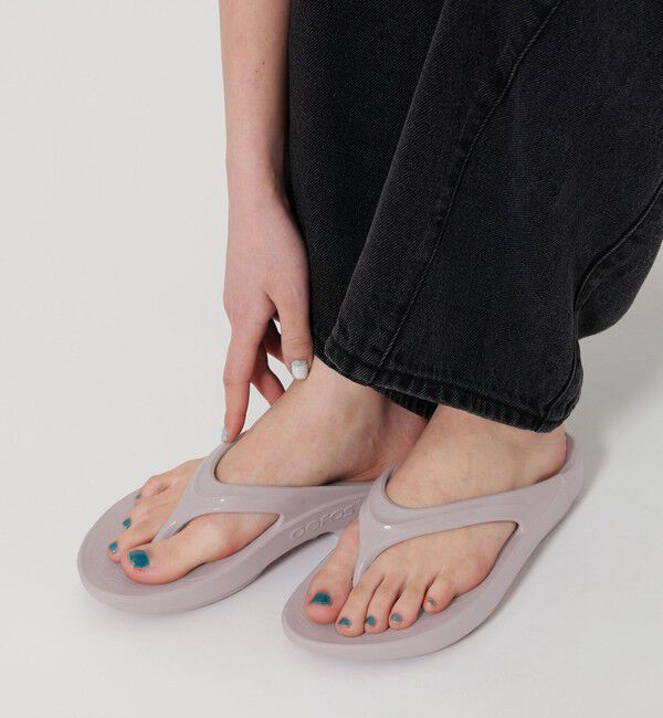 BEAUTY&YOUTH UNITED ARROWS「＜OOFOS＞OOlala サンダル」|サンダル|LT.PINK