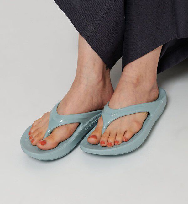 BEAUTY&YOUTH UNITED ARROWS「＜OOFOS＞OOlala サンダル」|サンダル|LT.BLUE