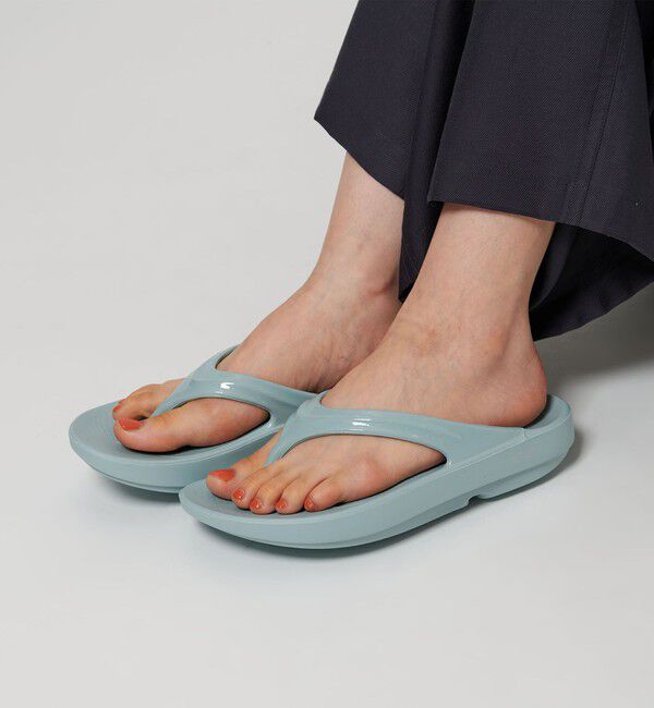 BEAUTY&YOUTH UNITED ARROWS「＜OOFOS＞OOlala サンダル」|サンダル|