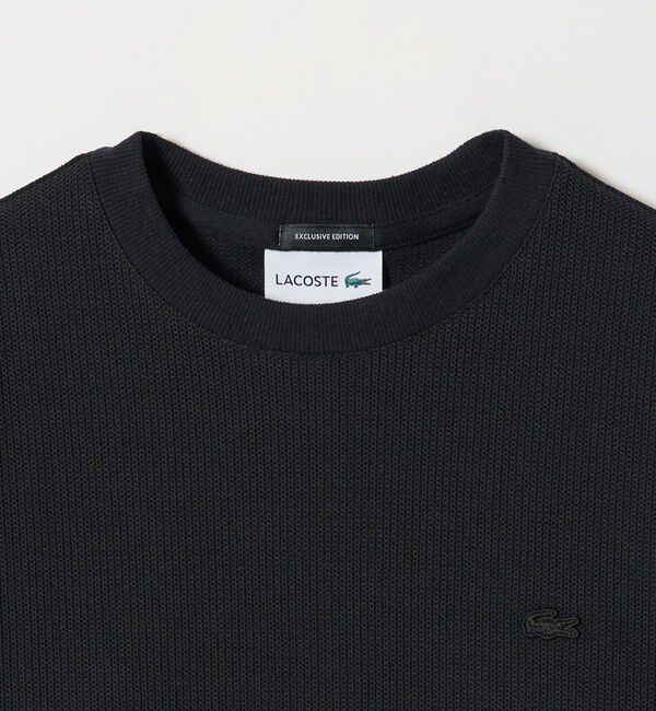 LACOSTE for BEAUTY&YOUTH＞ワントーン ロングスリーブ Tシャツ