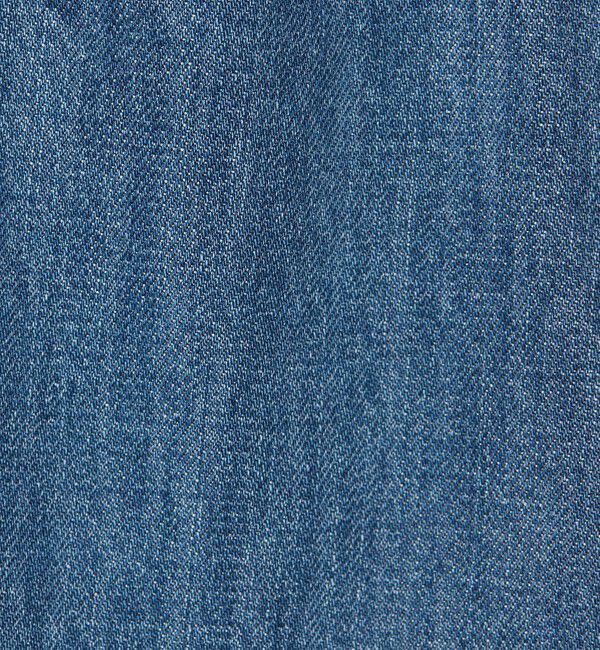 STEVEN ALAN「＜Steven Alan＞コットン デニム ストレート パンツ」|デニム|