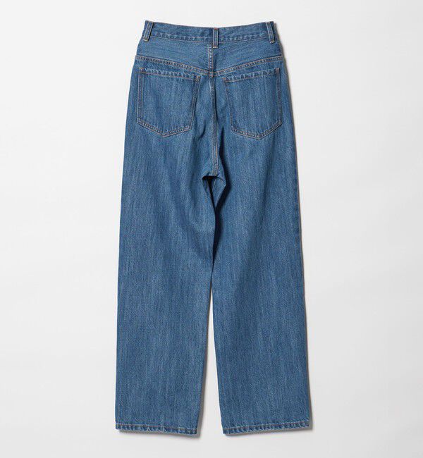 STEVEN ALAN「＜Steven Alan＞コットン デニム ストレート パンツ」|デニム|