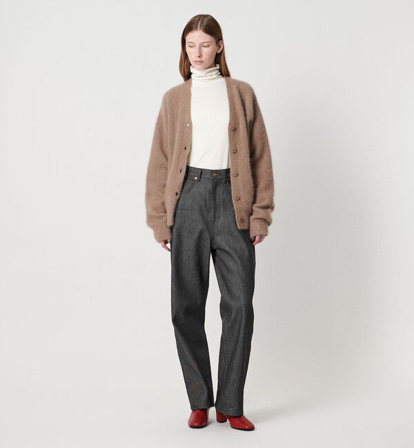 STEVEN ALAN「＜Steven Alan＞コットン デニム ストレート パンツ」|デニム|