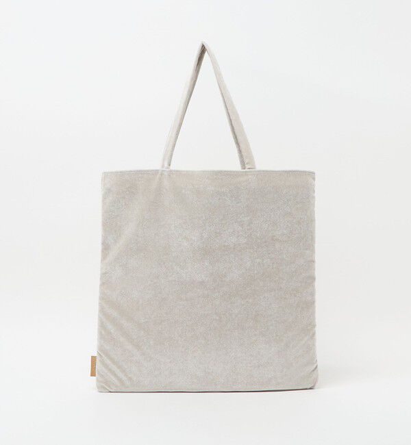 STEVEN ALAN「＜Steven Alan＞ベロア トートバッグ ラージ」|トートバッグ|