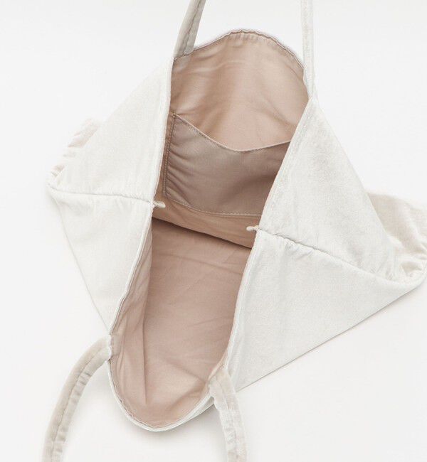 STEVEN ALAN「＜Steven Alan＞ベロア トートバッグ ラージ」|トートバッグ|