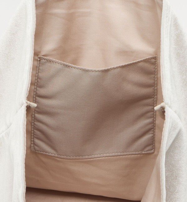 STEVEN ALAN「＜Steven Alan＞ベロア トートバッグ ラージ」|トートバッグ|