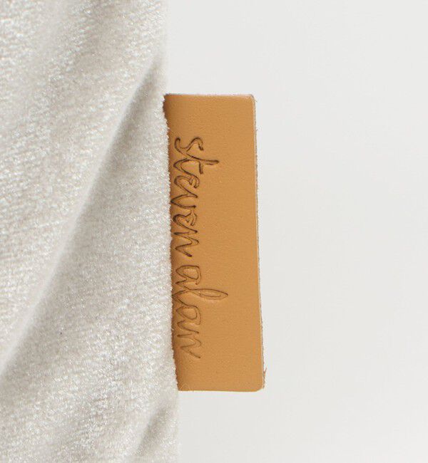 STEVEN ALAN「＜Steven Alan＞ベロア トートバッグ ラージ」|トートバッグ|