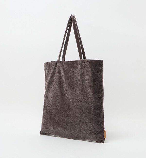 STEVEN ALAN「＜Steven Alan＞ベロア トートバッグ ラージ」|トートバッグ|