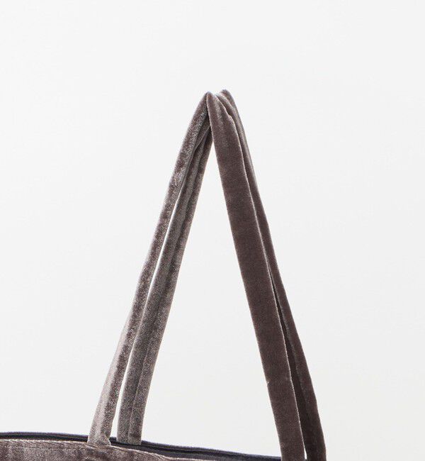 STEVEN ALAN「＜Steven Alan＞ベロア トートバッグ ラージ」|トートバッグ|