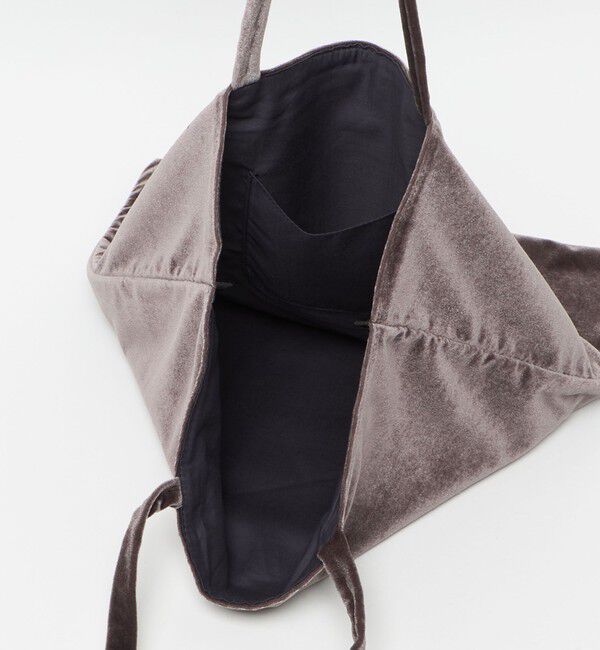 STEVEN ALAN「＜Steven Alan＞ベロア トートバッグ ラージ」|トートバッグ|