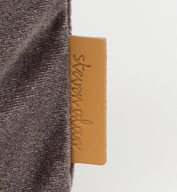 STEVEN ALAN「＜Steven Alan＞ベロア トートバッグ ラージ」|トートバッグ|