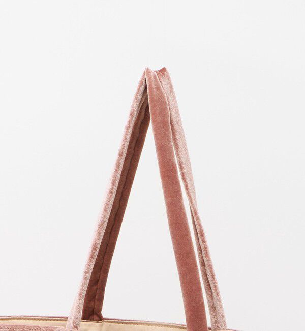STEVEN ALAN「＜Steven Alan＞ベロア トートバッグ ラージ」|トートバッグ|