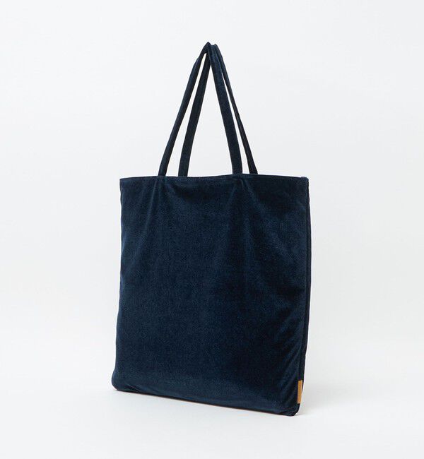 STEVEN ALAN「＜Steven Alan＞ベロア トートバッグ ラージ」|トートバッグ|