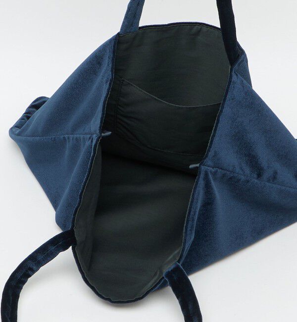 STEVEN ALAN「＜Steven Alan＞ベロア トートバッグ ラージ」|トートバッグ|