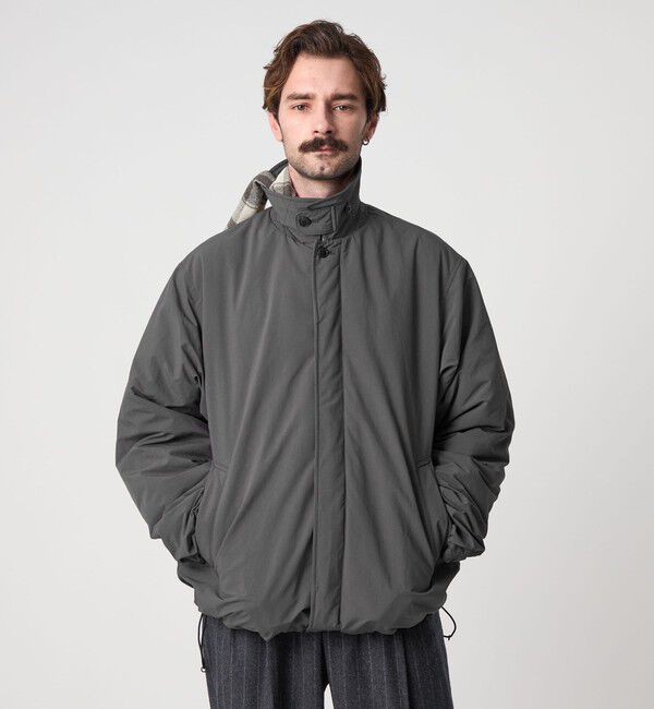 美品　Steven Alan ダルマ バルカラー ジャケットII Lサイズ Steven Alan＞ ダルマ バルカラー ジャケットII（STEVEN ALAN