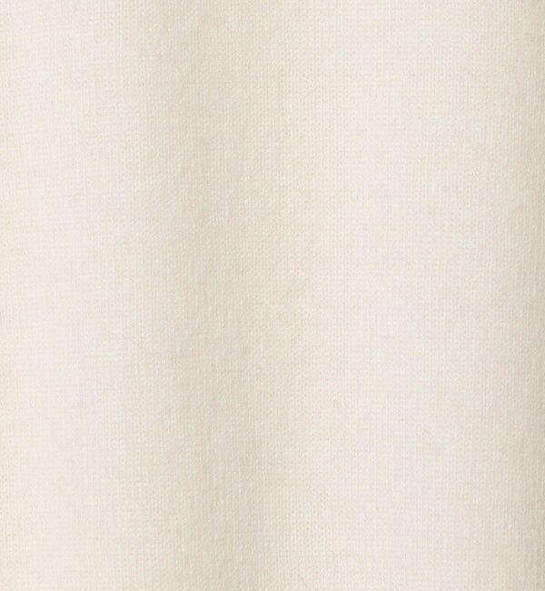 STEVEN ALAN「＜Steven Alan＞ウール カシミヤ サドルショルダー ニット」|ニット・セーター|