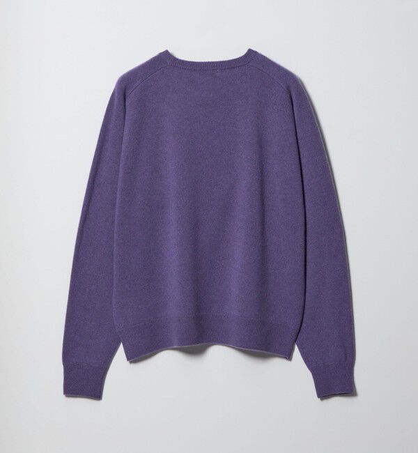 STEVEN ALAN「＜Steven Alan＞ウール カシミヤ サドルショルダー ニット」|ニット・セーター|