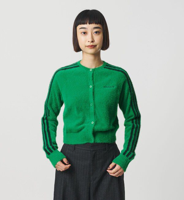 BEAUTY&YOUTH UNITED ARROWS「＜adidas Originals＞FLUFFY カーディガン」|カーディガン|