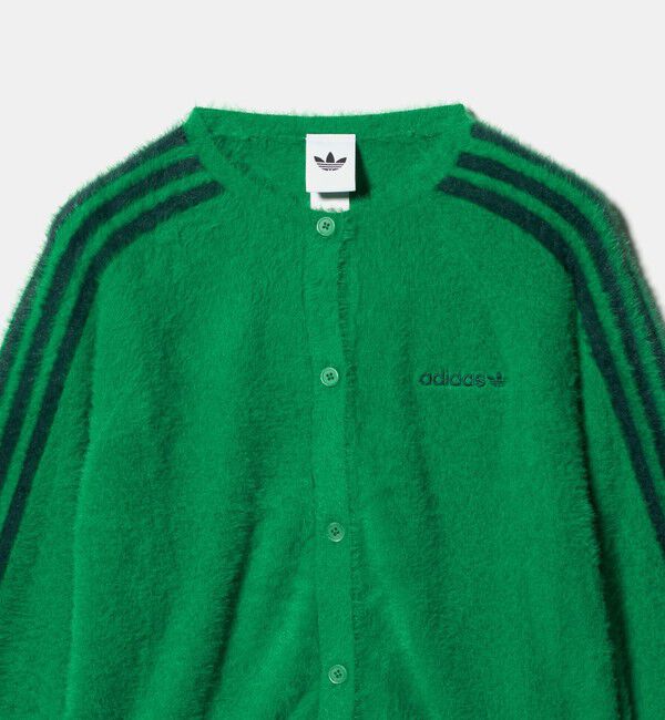 BEAUTY&YOUTH UNITED ARROWS「＜adidas Originals＞FLUFFY カーディガン」|カーディガン|