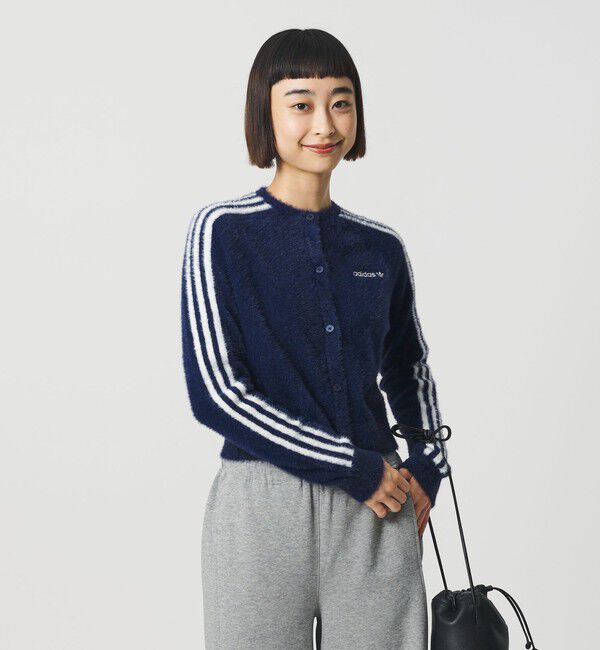 BEAUTY&YOUTH UNITED ARROWS「＜adidas Originals＞FLUFFY カーディガン」|カーディガン|NAVY