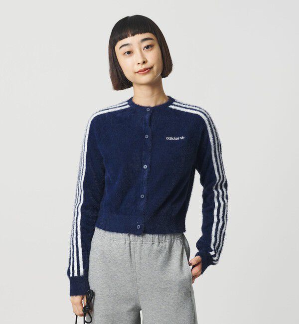 BEAUTY&YOUTH UNITED ARROWS「＜adidas Originals＞FLUFFY カーディガン」|カーディガン|