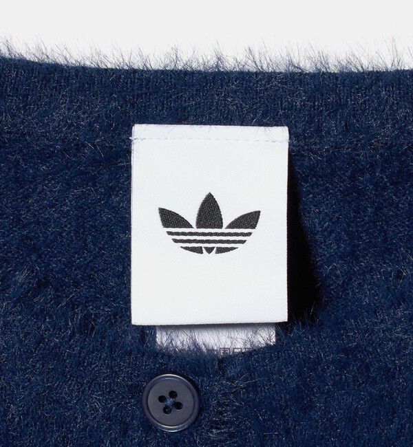 BEAUTY&YOUTH UNITED ARROWS「＜adidas Originals＞FLUFFY カーディガン」|カーディガン|