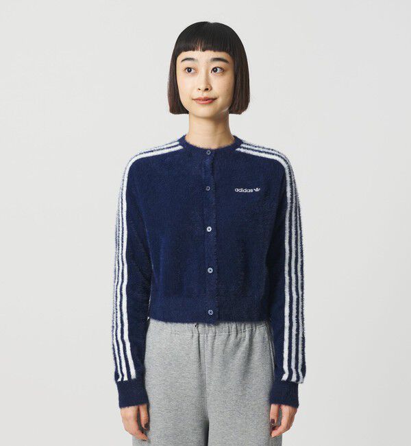 BEAUTY&YOUTH UNITED ARROWS「＜adidas Originals＞FLUFFY カーディガン」|カーディガン|
