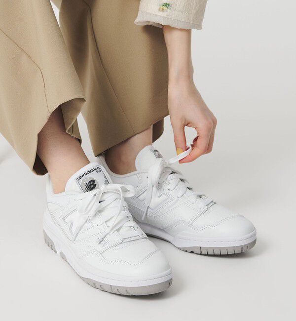 BEAUTY&YOUTH UNITED ARROWS「＜New Balance＞BB550/スニーカー」|スニーカー|WHITE