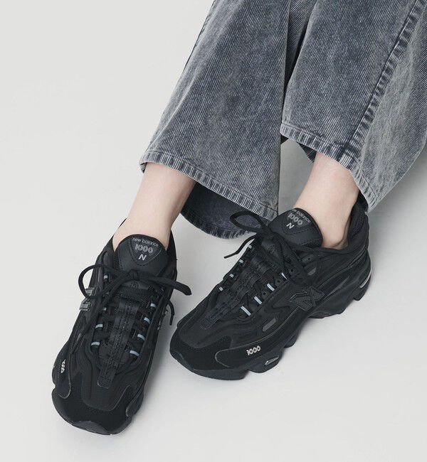 BEAUTY&YOUTH UNITED ARROWS「＜New Balance＞M1000 ブラック/スニーカー」|スニーカー|