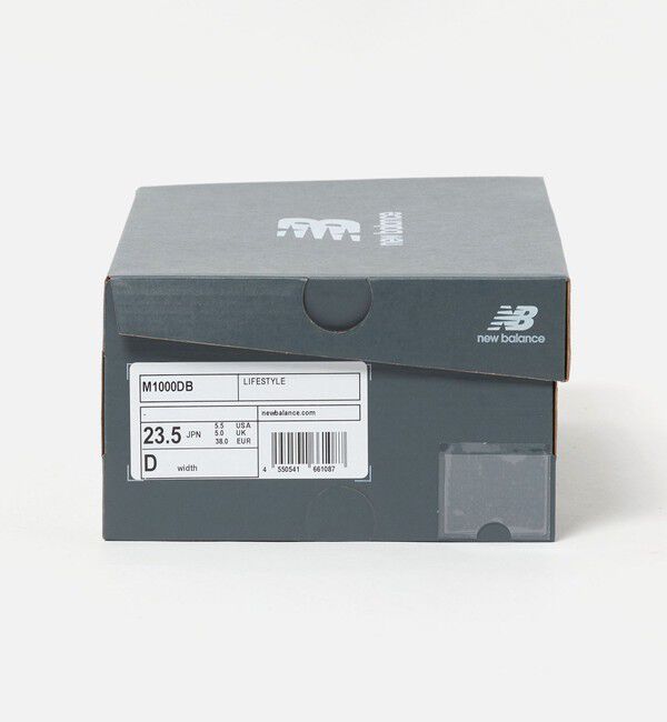 BEAUTY&YOUTH UNITED ARROWS「＜New Balance＞M1000 ブラック/スニーカー」|スニーカー|