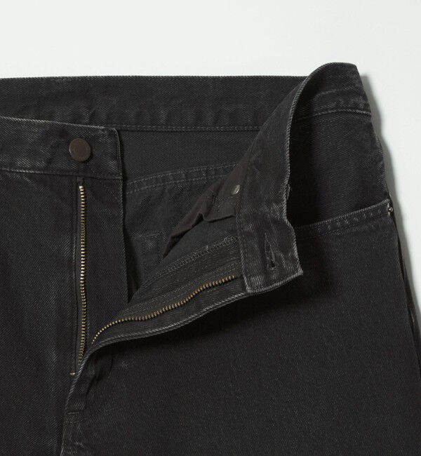 MONKEY TIME「デニム ローライズ バギー パンツ」|チノ|