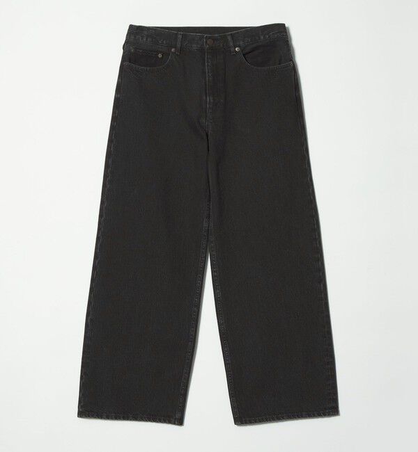 MONKEY TIME「デニム ローライズ バギー パンツ」|チノ|
