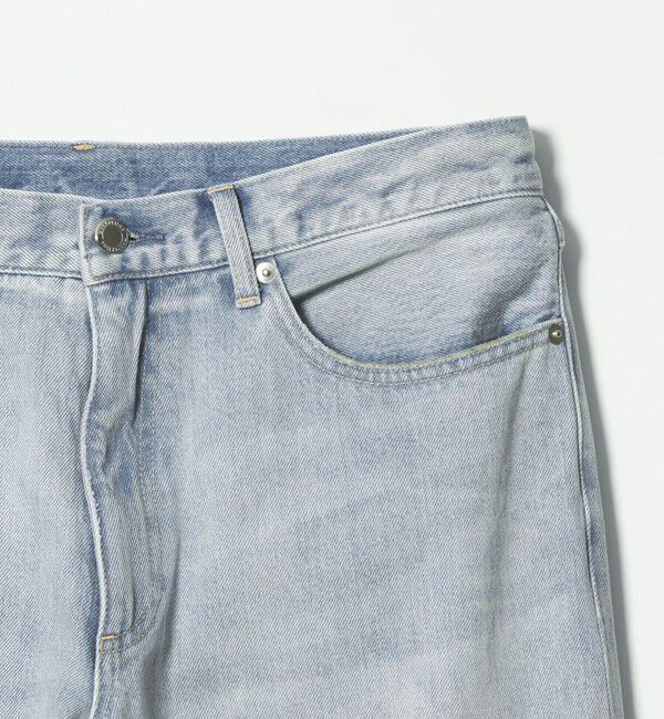 MONKEY TIME「デニム ローライズ バギー パンツ」|チノ|