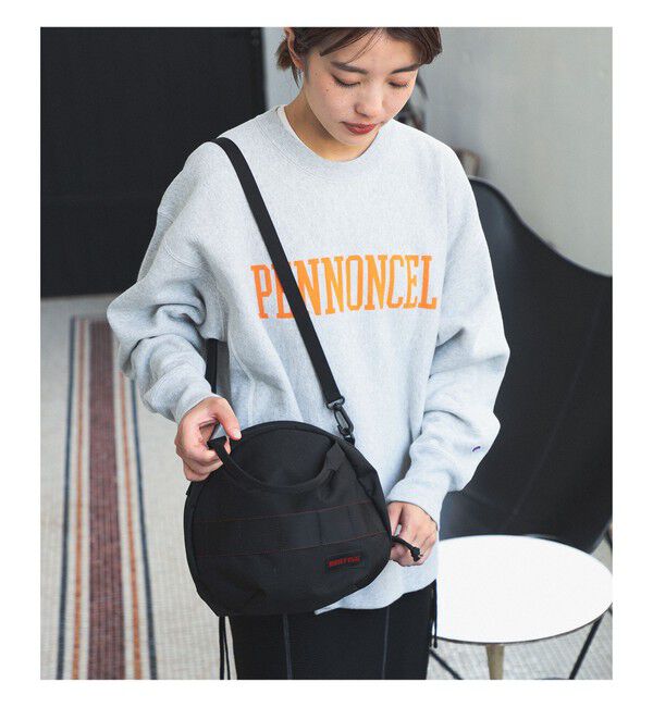 BRIEFING × BEAMS BOY / 別注 ヘルメット バッグ（BEAMSBOY）｜ルミネ