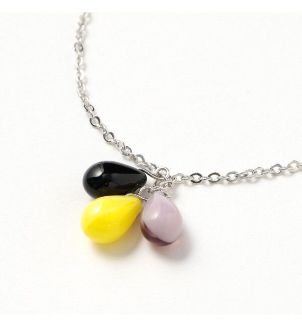 Ray BEAMS 「3ドロップ グラス ブレスレット」|その他|