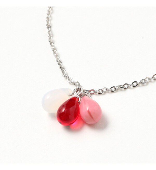 Ray BEAMS 「3ドロップ グラス ブレスレット」|その他|