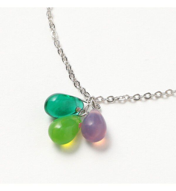 Ray BEAMS 「3ドロップ グラス ブレスレット」|その他|