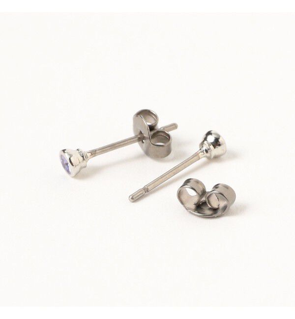 Ray BEAMS 「プチ フクリン ピアス」|その他|