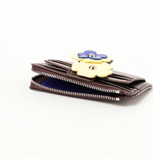 Ray BEAMS 「【別注】Casselini / フラワー コイン ケース」|コインケース|