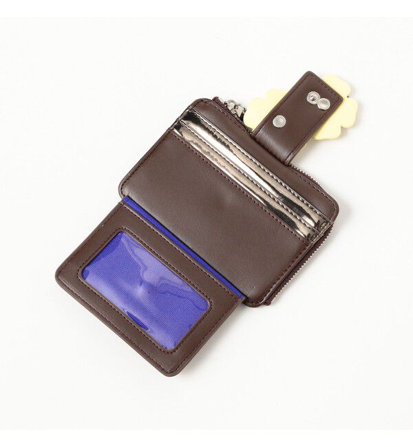 Ray BEAMS 「【別注】Casselini / フラワー コイン ケース」|コインケース|