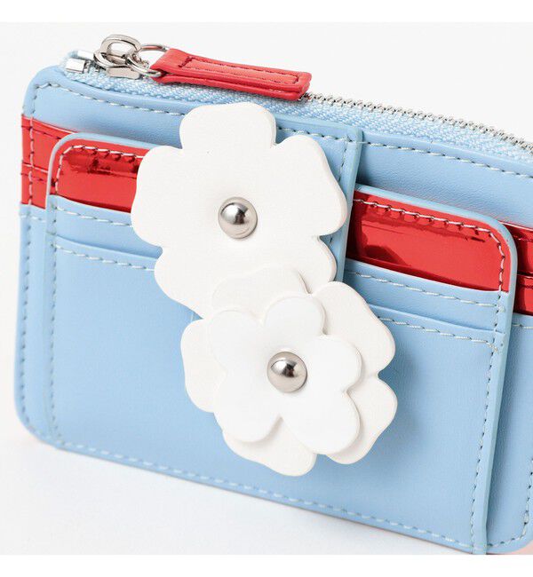 Ray BEAMS 「【別注】Casselini / フラワー コイン ケース」|コインケース|