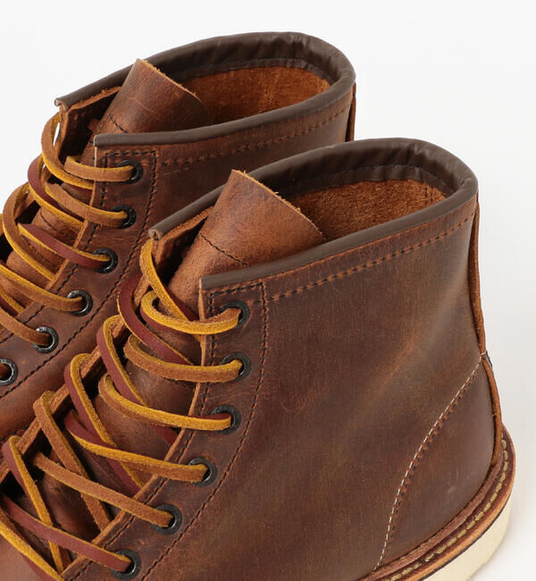 BEAMS「RED WING / 6inch Classic Moc 1907」|ショートブーツ|