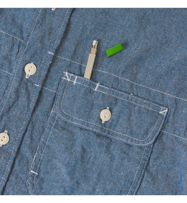 BEAMS「B.MTL_STICK_LTR」|その他|GREEN