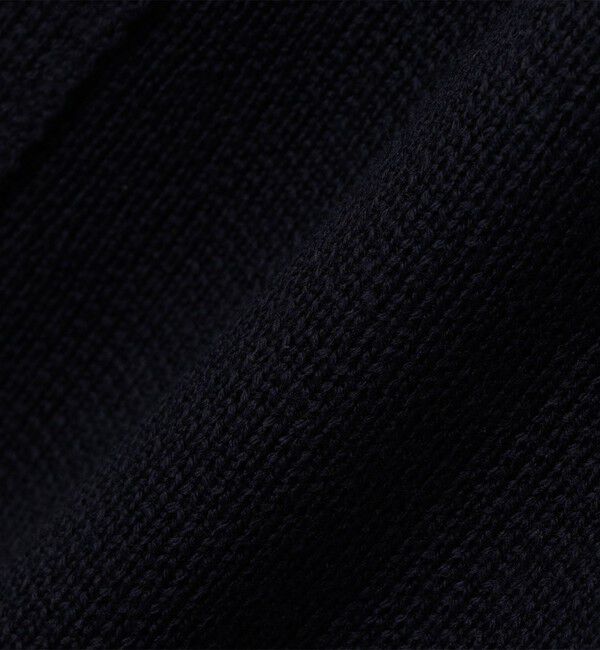 SHIPS「ALAN PAINE:メリノウール 7ゲージ ラペル ジャケット」|ニット・セーター|