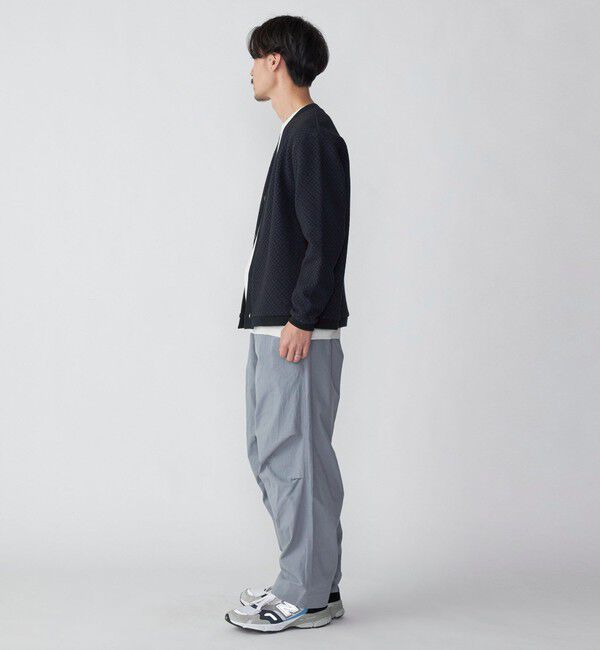 SHIPS「SHIPS: ジャカード 小紋柄 Vネック カーディガン」|カーディガン|