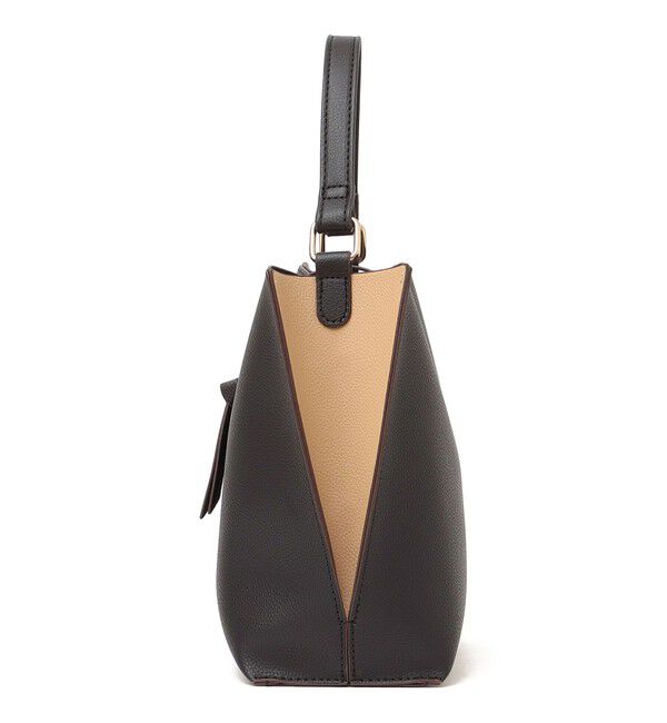 SHIPS any「SHIPS any: バイカラー2WAY スクエア ショルダー バッグ」|ショルダー・メッセンジャー|