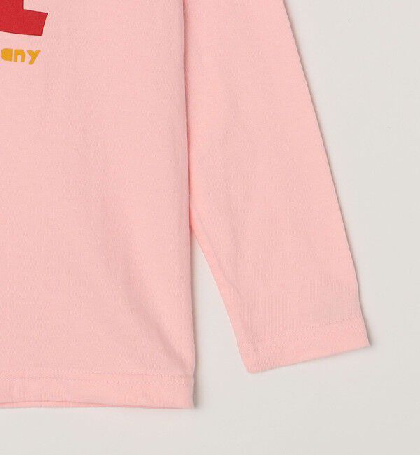 SHIPS any「SHIPS any: タイポグラフィー プリント ロンT<KIDS>◇」|Tシャツ・カットソー|